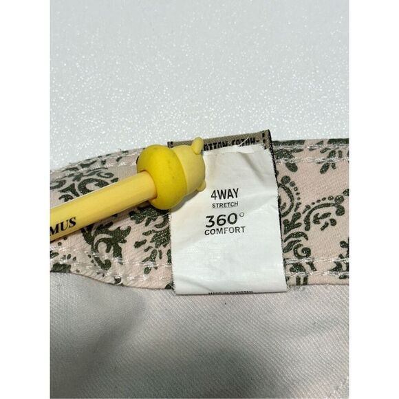 DL1961 Women's Mid-Rise Newport Angel Skinny Ankle Jeans Pink‎ Size 27 - Picture 11 of 14